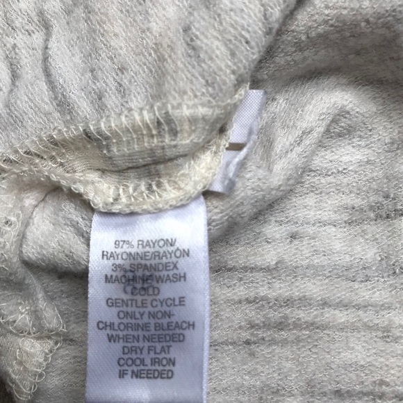 Lou & Grey | White and Grey Striped Long Sleeve - Picture 6 of 8